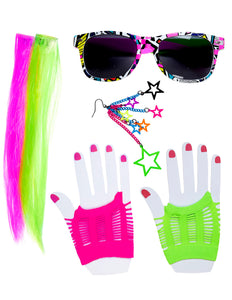 e-carnavalskleding-SYK Verkleedset retro neon jaren 80