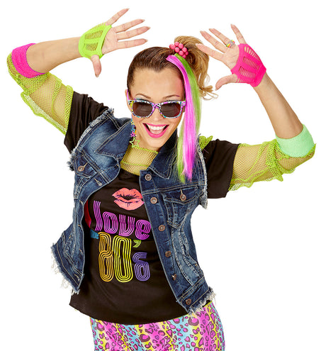 e-carnavalskleding-SYK Verkleedset retro neon jaren 80