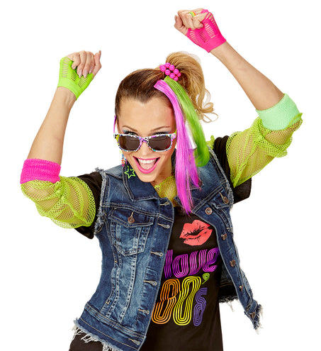 e-carnavalskleding-SYK Verkleedset retro neon jaren 80