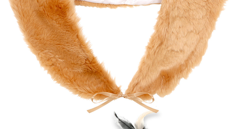 e-carnavalskleding-SYK Verkleedset Roaring  20's bruin
