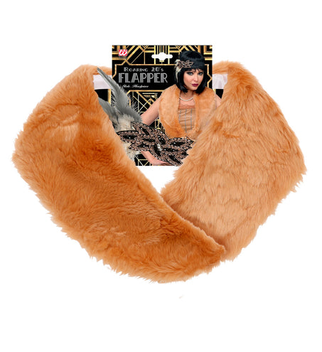 e-carnavalskleding-SYK Verkleedset Roaring  20's bruin