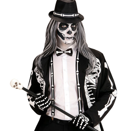 e-carnavalskleding-SYK Verkleedset skelet voor halloween
