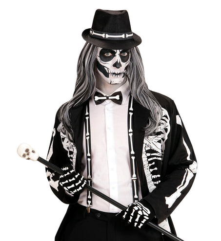 e-carnavalskleding-SYK Verkleedset skelet voor halloween