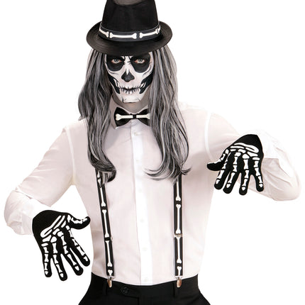 e-carnavalskleding-SYK Verkleedset skelet voor halloween