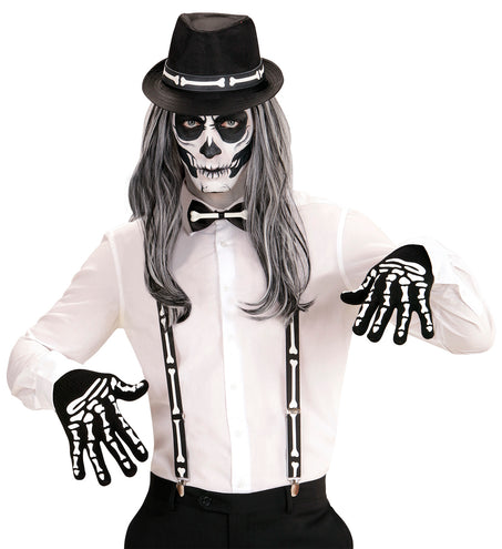 e-carnavalskleding-SYK Verkleedset skelet voor halloween