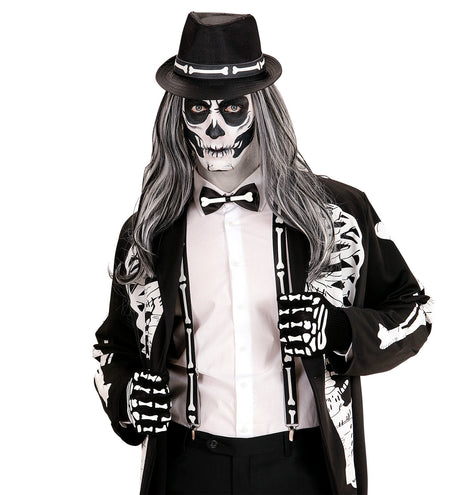 e-carnavalskleding-SYK Verkleedset skelet voor halloween