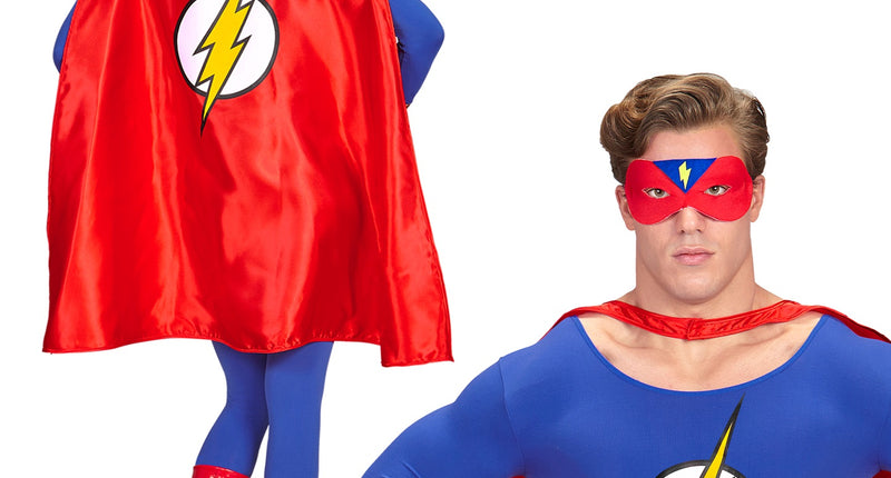 e-carnavalskleding-SYK Verkleedset superheld hero