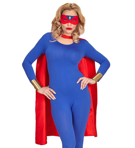 e-carnavalskleding-SYK Verkleedset superheld hero