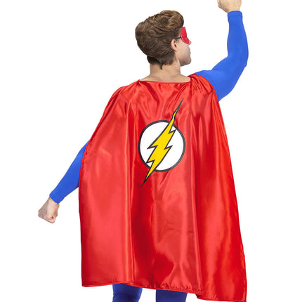 e-carnavalskleding-SYK Verkleedset superheld hero