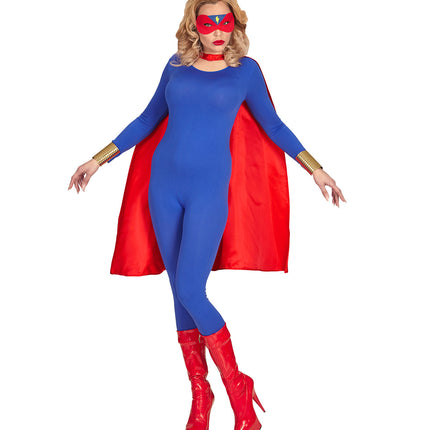 e-carnavalskleding-SYK Verkleedset superheld hero