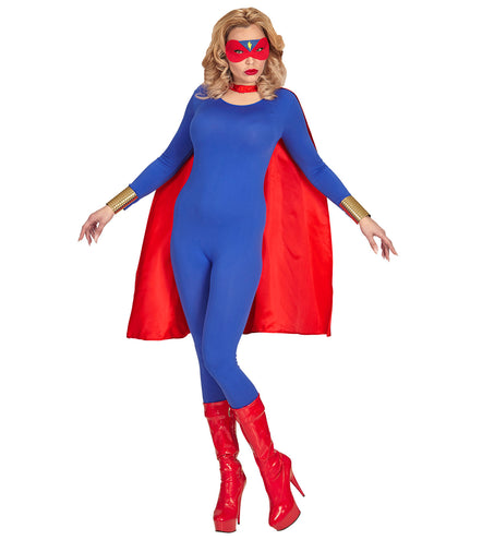 e-carnavalskleding-SYK Verkleedset superheld hero