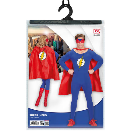 e-carnavalskleding-SYK Verkleedset superheld hero