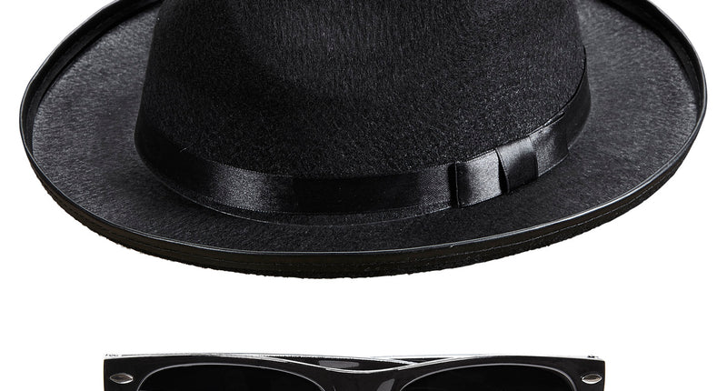 e-carnavalskleding-SYK Verkleedsetje Blues Brothers
