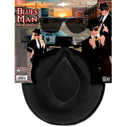 e-carnavalskleding-SYK Verkleedsetje Blues Brothers