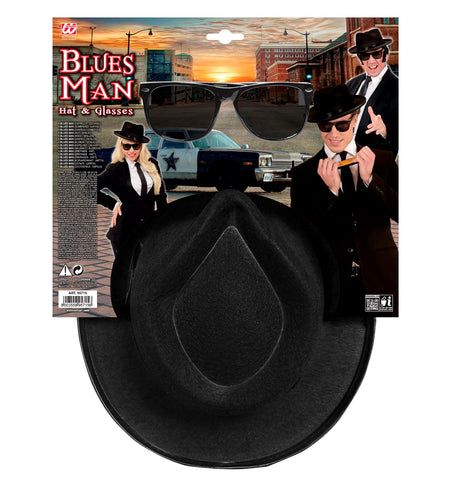 e-carnavalskleding-SYK Verkleedsetje Blues Brothers