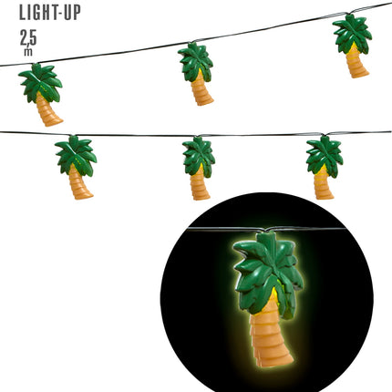 e-carnavalskleding-SYK Verlichting palmbomen 2,5m