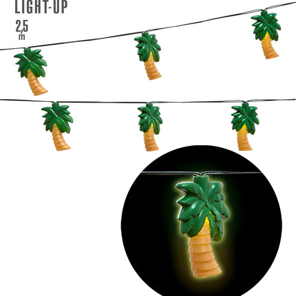 e-carnavalskleding-SYK Verlichting palmbomen 2,5m