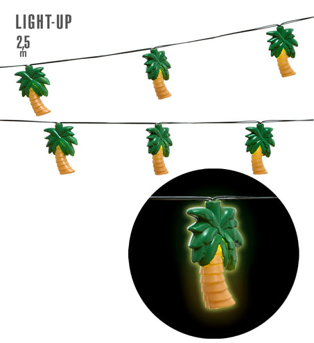 e-carnavalskleding-SYK Verlichting palmbomen 2,5m