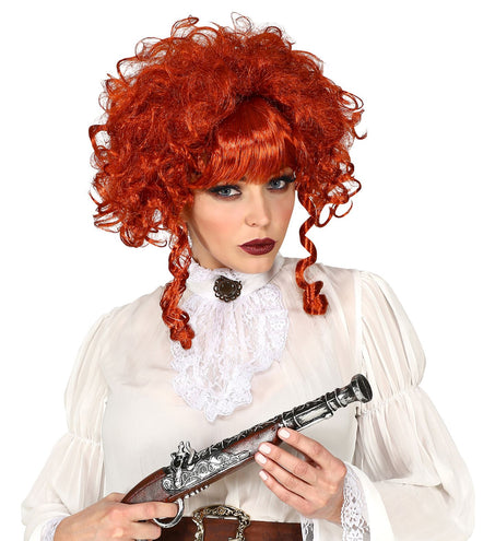 e-carnavalskleding-SYK Victoriaanse steampunk pruik