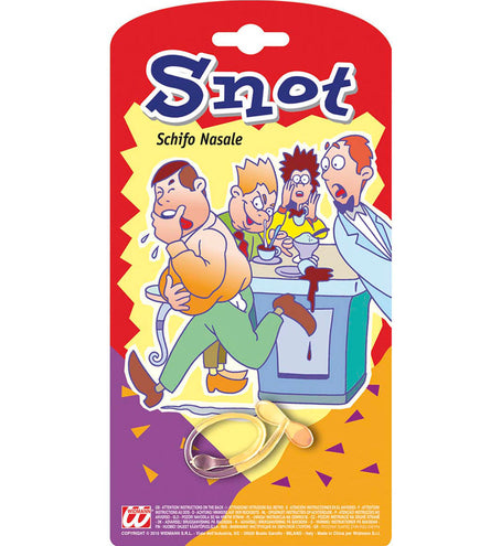 e-carnavalskleding-SYK Vieze nep snot