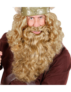e-carnavalskleding-SYK Viking baard blond