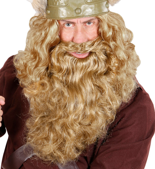 e-carnavalskleding-SYK Viking baard blond