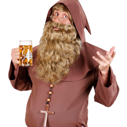 e-carnavalskleding-SYK Viking baard blond