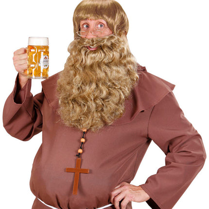 e-carnavalskleding-SYK Viking baard blond