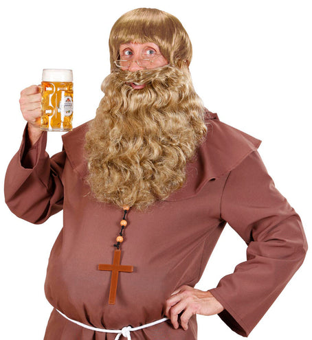 e-carnavalskleding-SYK Viking baard blond
