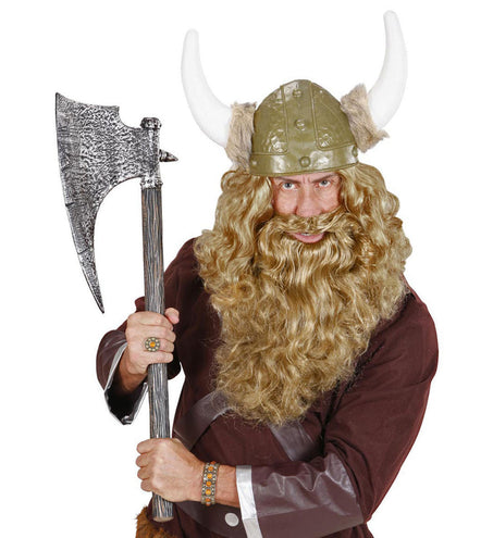 e-carnavalskleding-SYK Viking baard blond