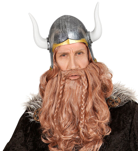 e-carnavalskleding-SYK Viking helm hoorns