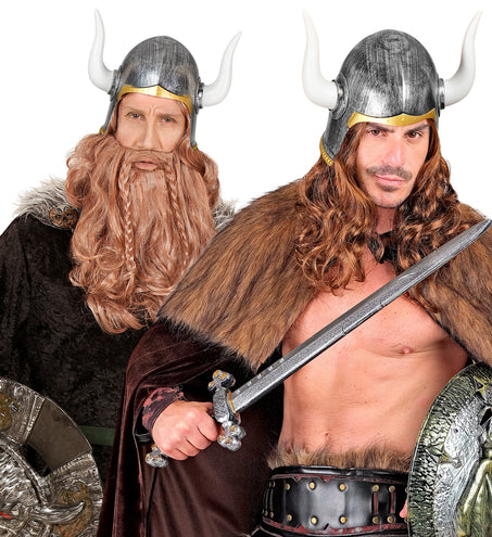 e-carnavalskleding-SYK Viking helm hoorns