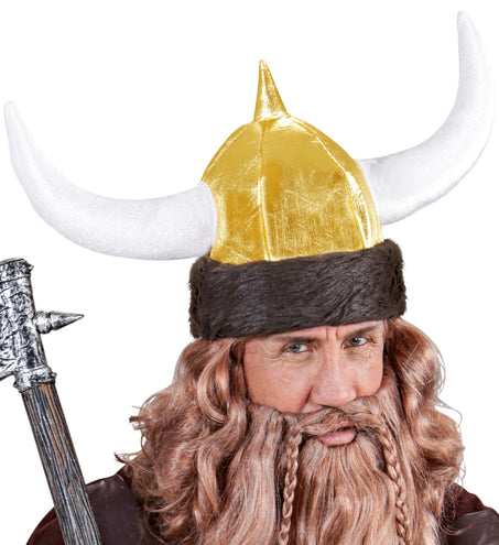 e-carnavalskleding-SYK Viking helm Sird stof