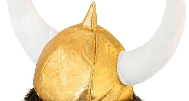 e-carnavalskleding-SYK Viking helm Sird stof