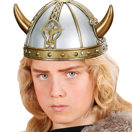 e-carnavalskleding-SYK Viking helm volwassenen