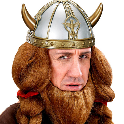e-carnavalskleding-SYK Viking helm volwassenen