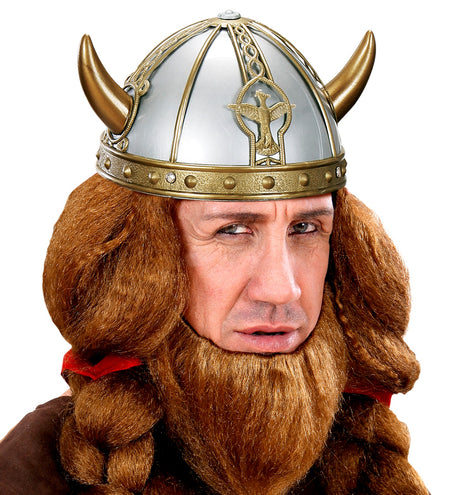 e-carnavalskleding-SYK Viking helm volwassenen