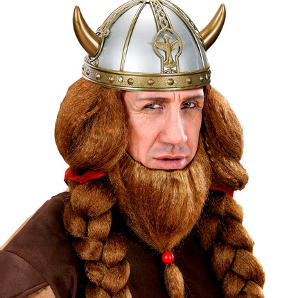 e-carnavalskleding-SYK Viking helm volwassenen