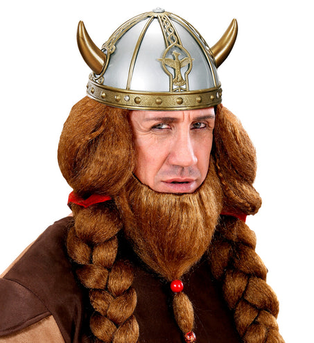e-carnavalskleding-SYK Viking helm volwassenen
