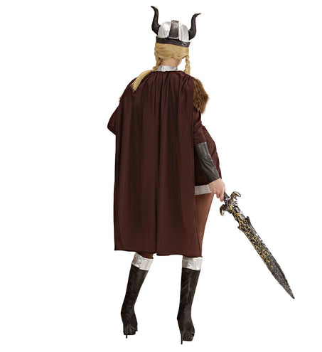e-carnavalskleding-SYK Viking jurk Viktoria