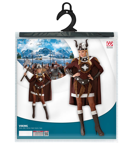 e-carnavalskleding-SYK Viking jurk Viktoria