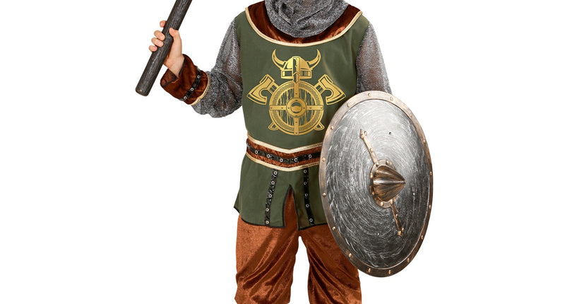 e-carnavalskleding-SYK Viking kostuum Chris kinderen