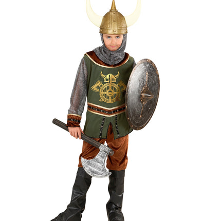 e-carnavalskleding-SYK Viking kostuum Chris kinderen