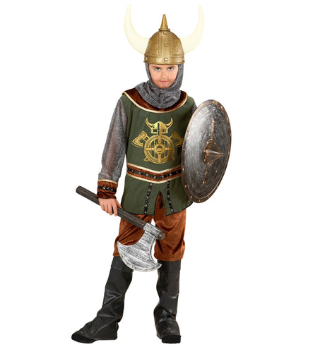 e-carnavalskleding-SYK Viking kostuum Chris kinderen