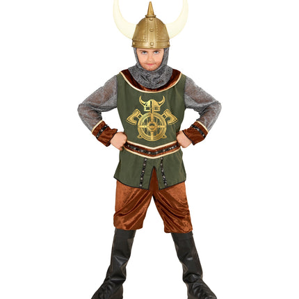 e-carnavalskleding-SYK Viking kostuum Chris kinderen
