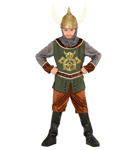 e-carnavalskleding-SYK Viking kostuum Chris kinderen
