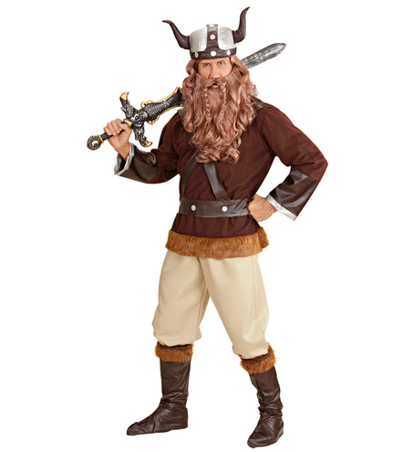 e-carnavalskleding-SYK Viking kostuum Velkan