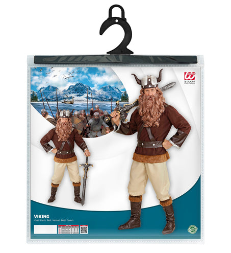 e-carnavalskleding-SYK Viking kostuum Velkan