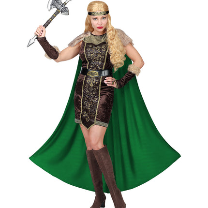 e-carnavalskleding-SYK Viking pak Jamie dames