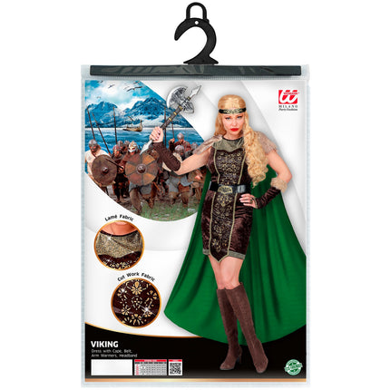 e-carnavalskleding-SYK Viking pak Jamie dames